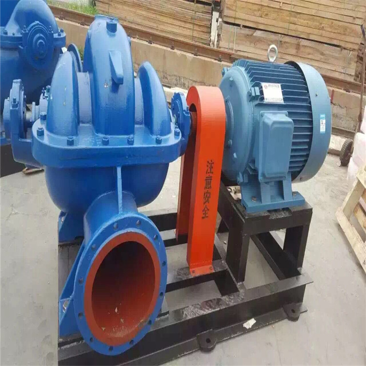 S、SH、SA系列泵單級、雙擊、泵殼水平中心開式離心泵10SH-9A